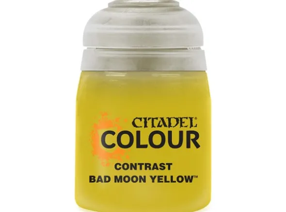 Citadel Paint Contrast Bad Moon Yellow
