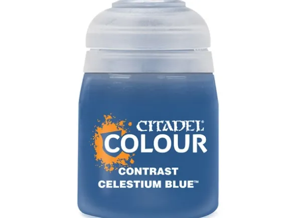 Citadel Paint Contrast Celestium Blue