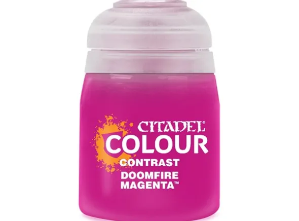 Citadel Paint Contrast Doomfire Magenta