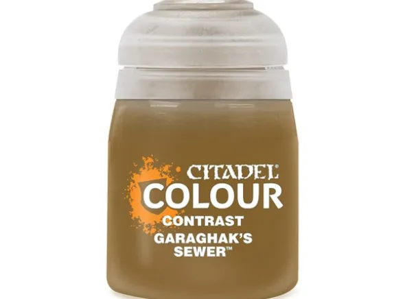 Citadel Paint Contrast Garaghaks Sewer