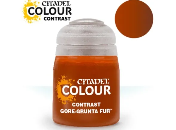 Citadel Paint Contrast Gore-Grunta Fur