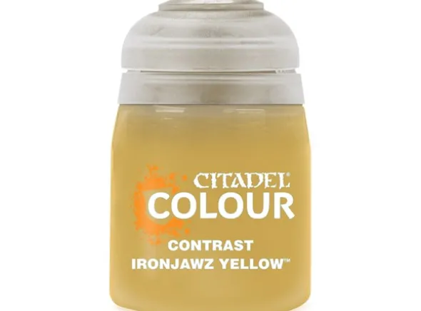 Citadel Paint Contrast Ironjawz Yellow