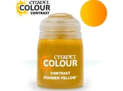 Citadel Paint Contrast Iyanden Yellow