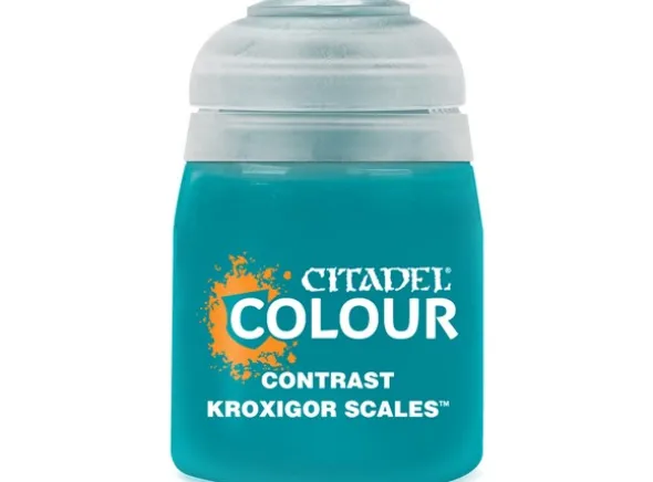 Citadel Paint Contrast Kroxigor Scales