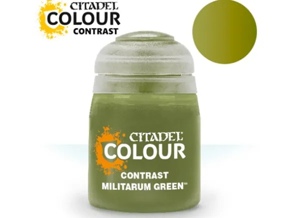 Citadel Paint Contrast Militarum Green