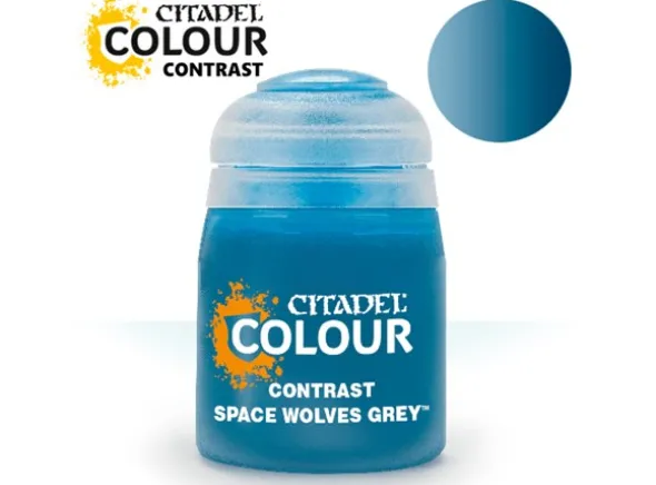 Citadel Paint Contrast Space Wolves Grey