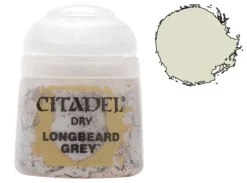 Citadel Paint Dry Longbeard Grey