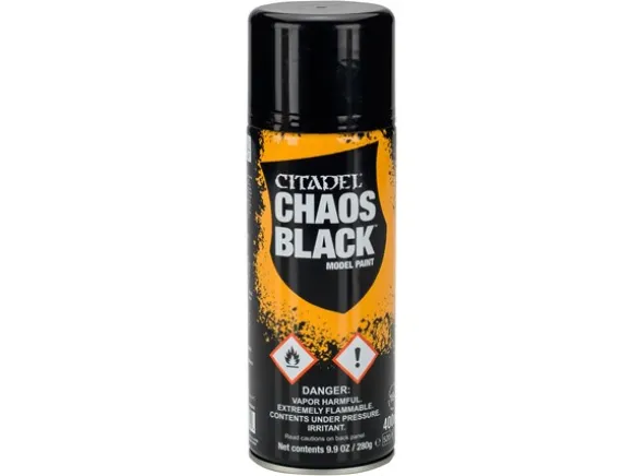 Citadel Spray Chaos Black