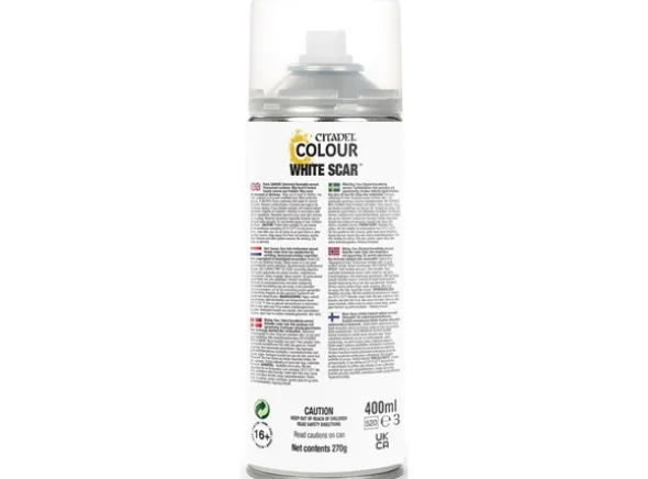 Citadel Spray White Scar