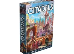 Citadels Revised Brettspill - Engelsk
