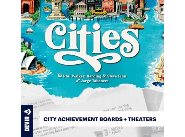Cities City Achievements & Theaters