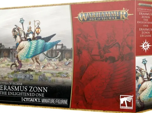 Cities of Sigmar Erasmus Zonn