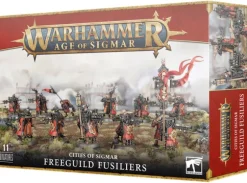 Cities of Sigmar Freeguild Fusiliers