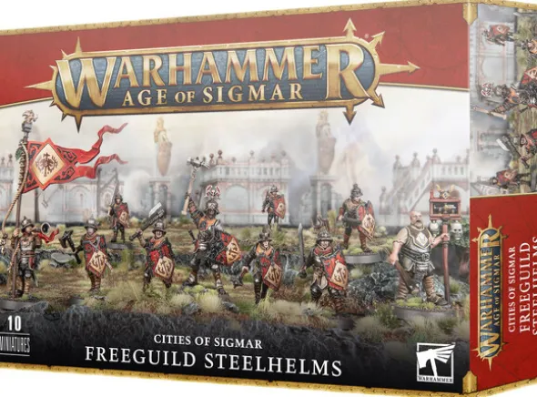 Cities of Sigmar Freeguild Steelhelms