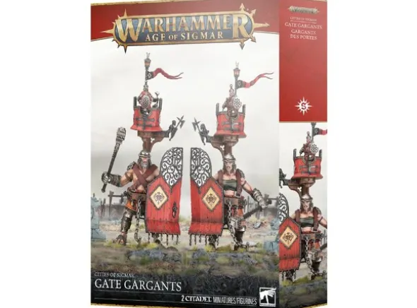 Cities of Sigmar Gate Gargants