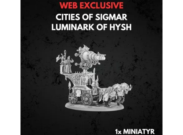 Cities of Sigmar Luminark of Hysh