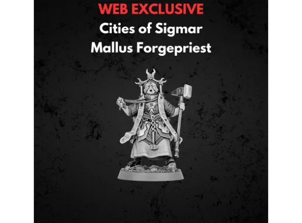 Cities of Sigmar Mallus Forgepriest