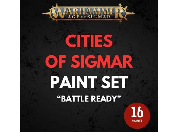 Cities of Sigmar Paint Set