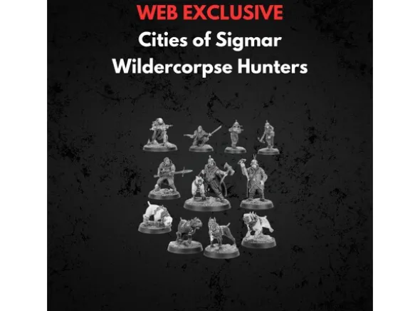 Cities of Sigmar Wildercorps Hunters