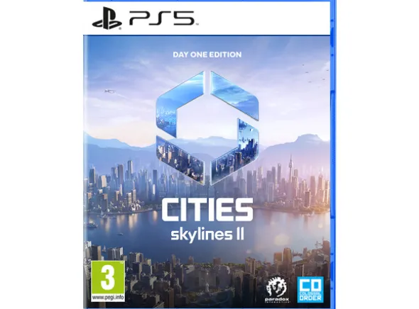 Cities Skylines 2 Day One Edition PS5
