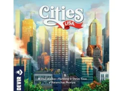 Cities USA Brettspill