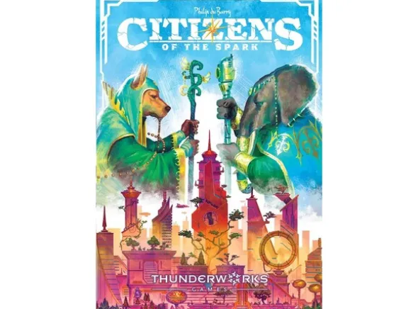 Citizens of the Spark Kortspill
