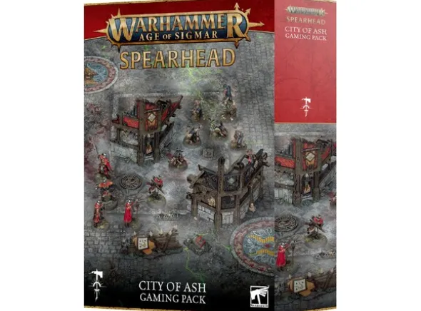 City of Ash Gaming Pack