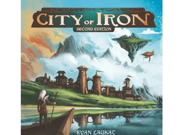 City of Iron Second Edition Brettspill