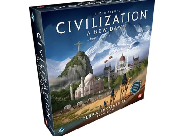 Civilization A New Dawn Terra Incognita