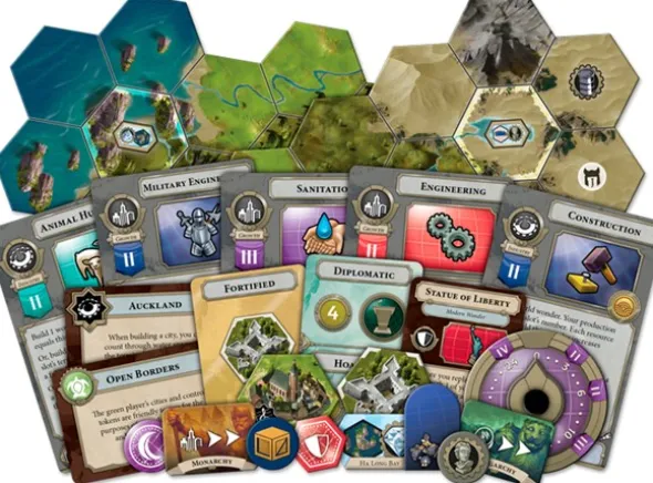 Civilization A New Dawn Terra Incognita