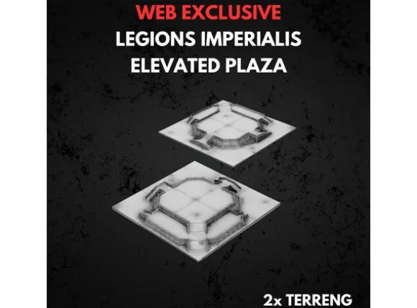 Civitas Imperialis Elevated Plaza