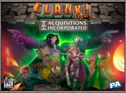 Clank Legacy Brettspill