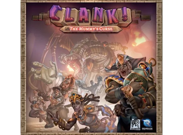 Clank Mummys Curse Expansion