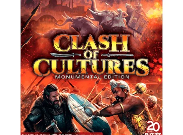 Clash of Cultures Monum. Ed Brettspill
