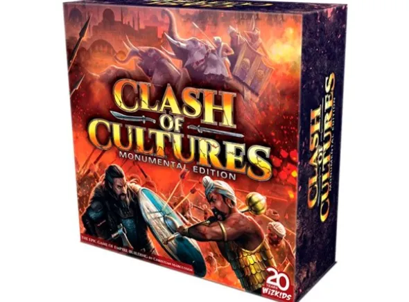 Clash of Cultures Monum. Ed Brettspill