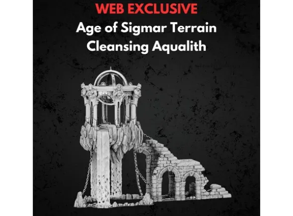 Cleansing Aqualith Terrain