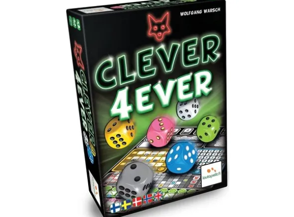 Clever 4-Ever Terningspill