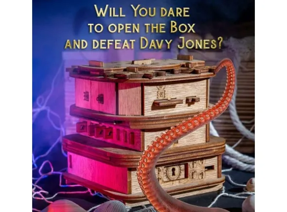 Cluebox Davy Jones Locker