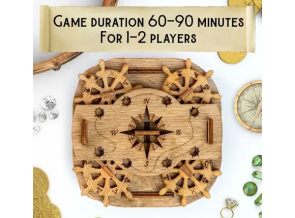 Cluebox Davy Jones Locker
