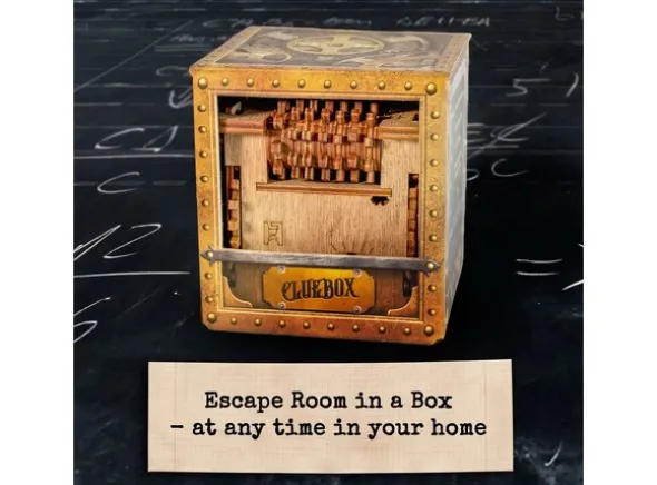Cluebox Schrodingers Cat