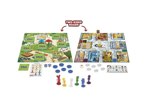 Cluedo Junior 2 Games In 1 - SVENSK