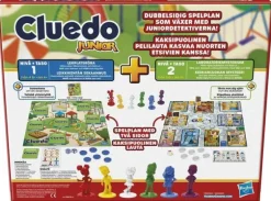 Cluedo Junior 2 Games In 1 - SVENSK