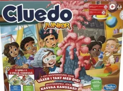 Cluedo Junior 2 Games In 1 - SVENSK