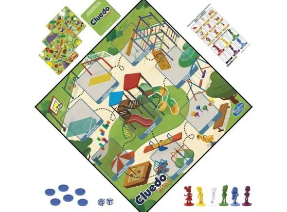Cluedo Junior 2 Games In 1 - SVENSK