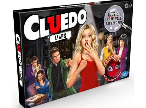Cluedo Liar Edition - SVENSK