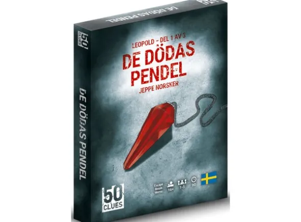50 Clues Leopold Trilogien Del 1 SVENSK