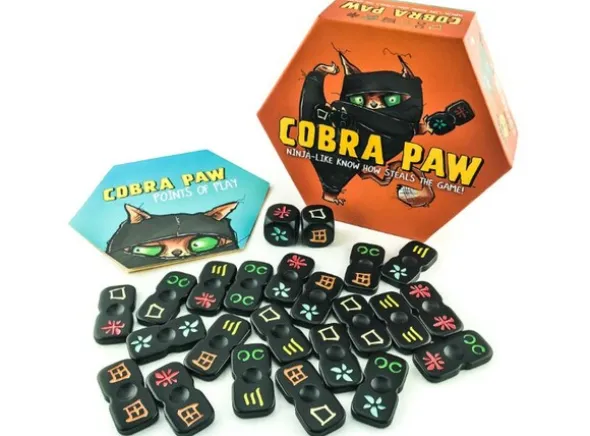 Cobra Paw Partyspill