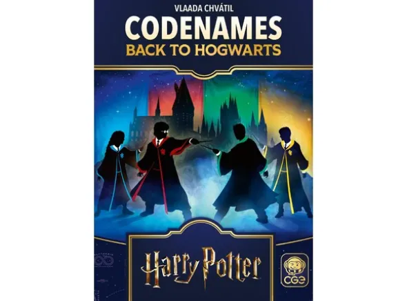 Codenames Back to Hogwarts Ordspill