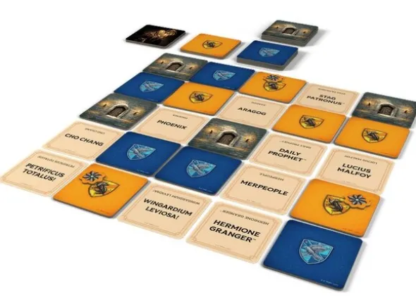Codenames Back to Hogwarts Ordspill