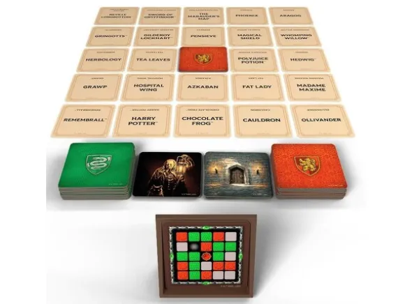 Codenames Back to Hogwarts Ordspill